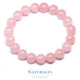 Bracelet quartz rose