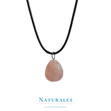 Collier quartz rose