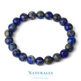 Bracelet pierre anti-stress - Lapis lazuli - lithothérapie