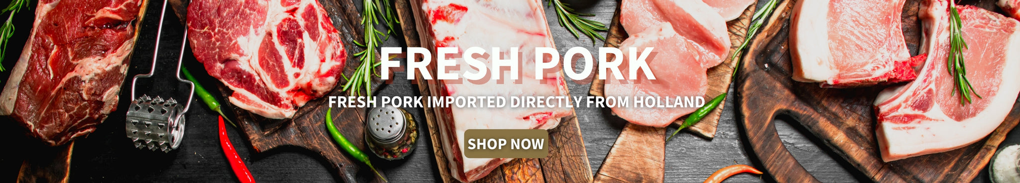 fresh pork