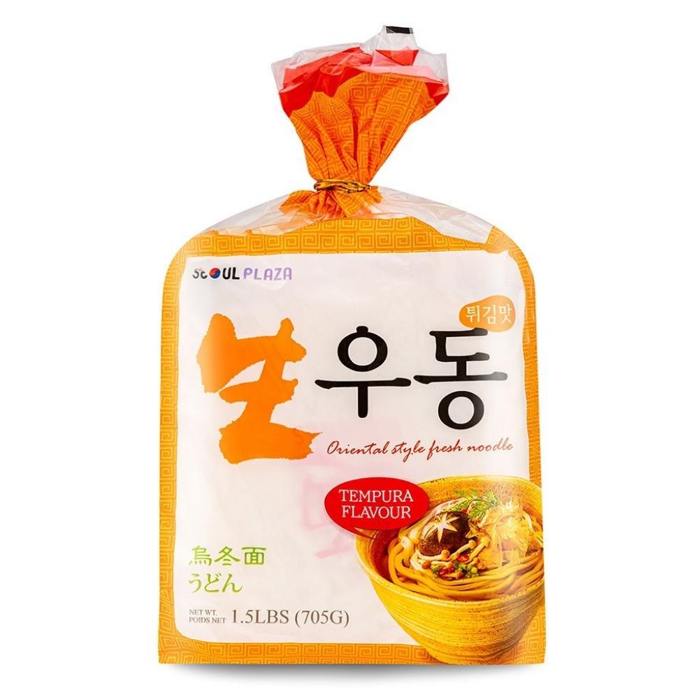Koreafood Fresh U-Dong Tempura Flavour 705g | Soonfung