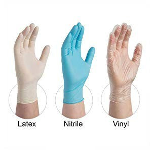 nitrile gloves vs vinyl gloves