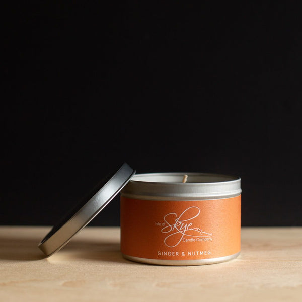 Ginger and Nutmeg Tin Candle