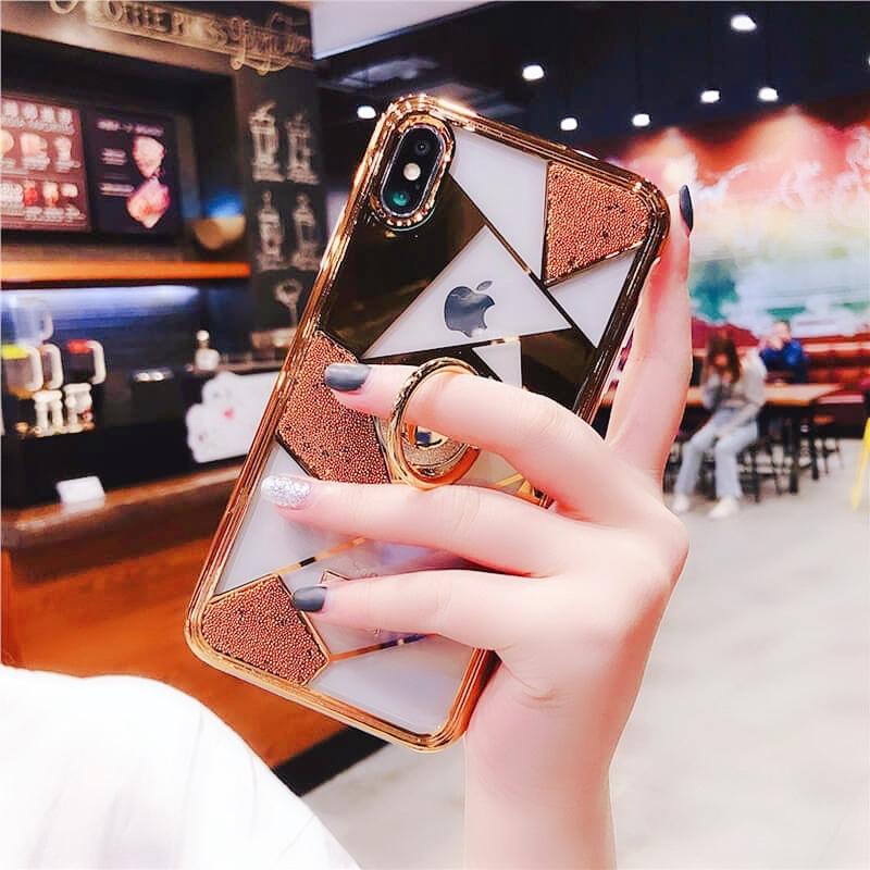 High Quality Ring Phone Case For iPhone