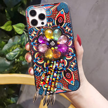 Load image into Gallery viewer, 2021 Luxury Brand Bohemian Style Protective Case For iPhone pphonecover
