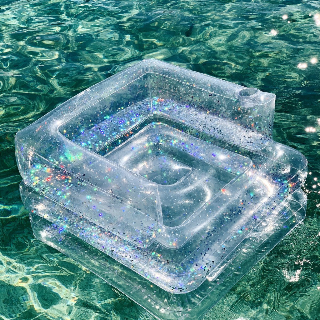 Glitter Holographic Lilo Chair