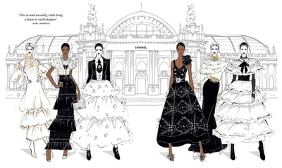 The Illustrated World Of Couture