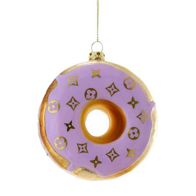 Market to Market - The cutest Fashion donut ornament #lvdonut #lv