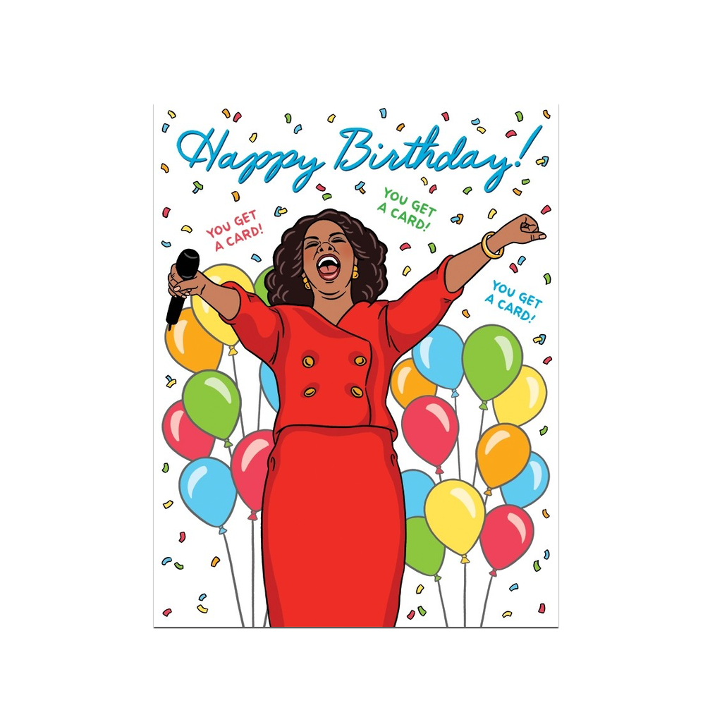 Card: Oprah Birthday You Get A Card. – Just Fabulous Palm Springs