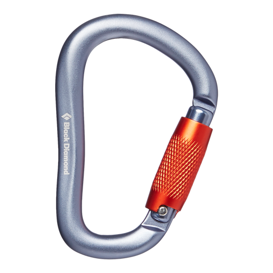 Petzl William Screw Lock Mousquetons escalade : Snowleader