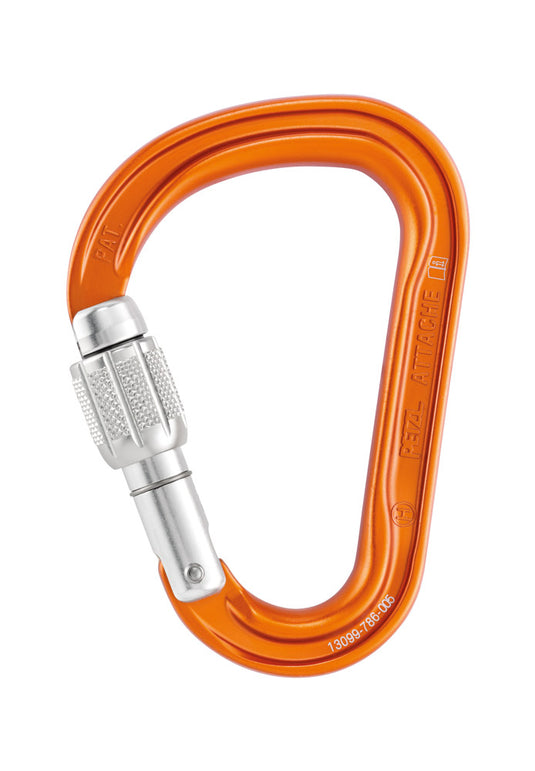 Mousqueton PETZL William Triact Lock