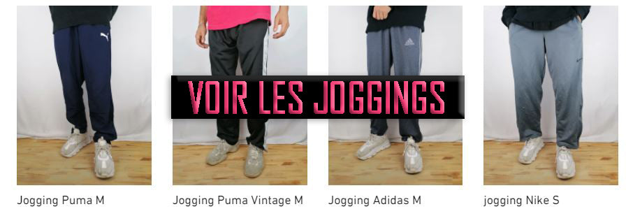 jogging d'occasion streetwear