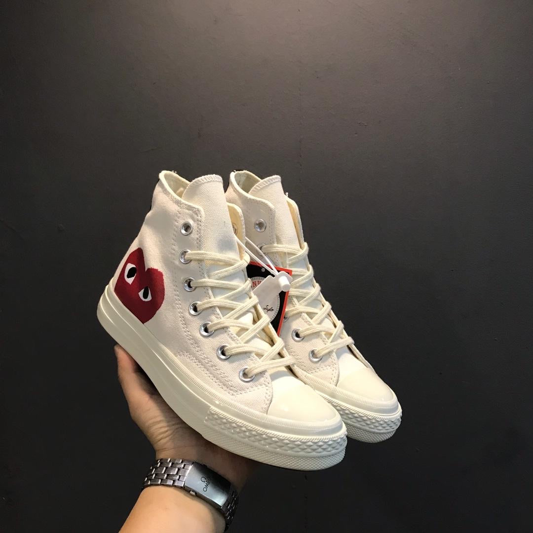 chuck taylor hidden heart