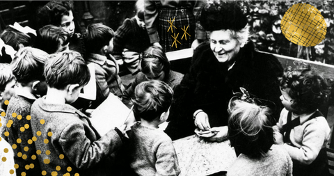 L'éveil bébé inspiré de Maria Montessori