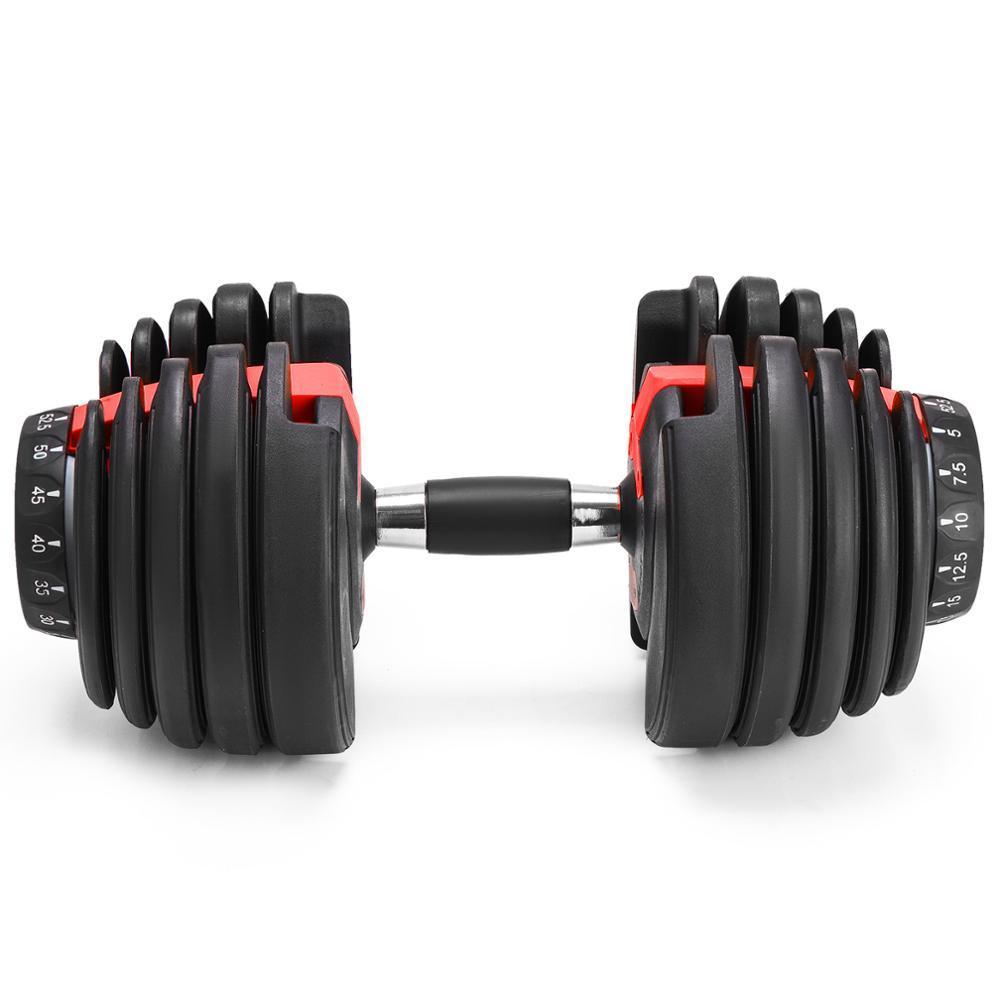 35 lb adjustable dumbbells