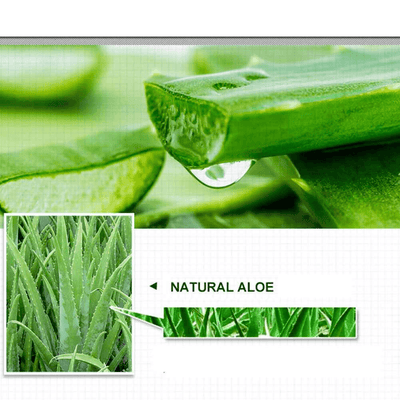 Natural Aloe Soothing Gel Aloe Vera Gel Skin Care Remove Acne Moisturizing Day Cream after Sun Lotions Aloe Gel - Trendha