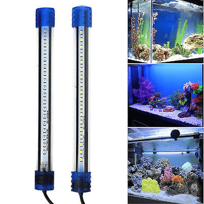 Aquarium Waterproof LED Light Bar Fish Tank Submersible down Light Tropical Aquarium Product 2.5W20CM - Trendha