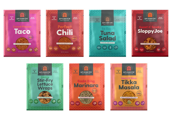 Spicekick Spice Packets Are On Amazon