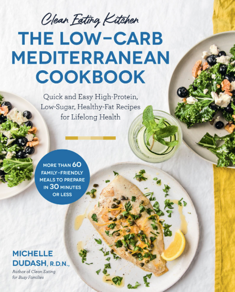 The Low-Carb Mediterranean Cookbook