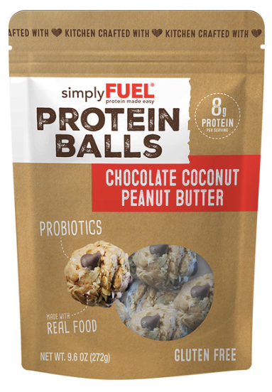 simply fuel protein balls