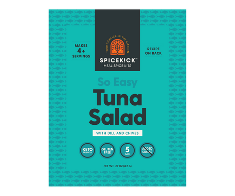 tuna salad seasoning packet