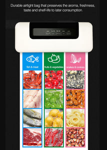 airtight food packaging machine