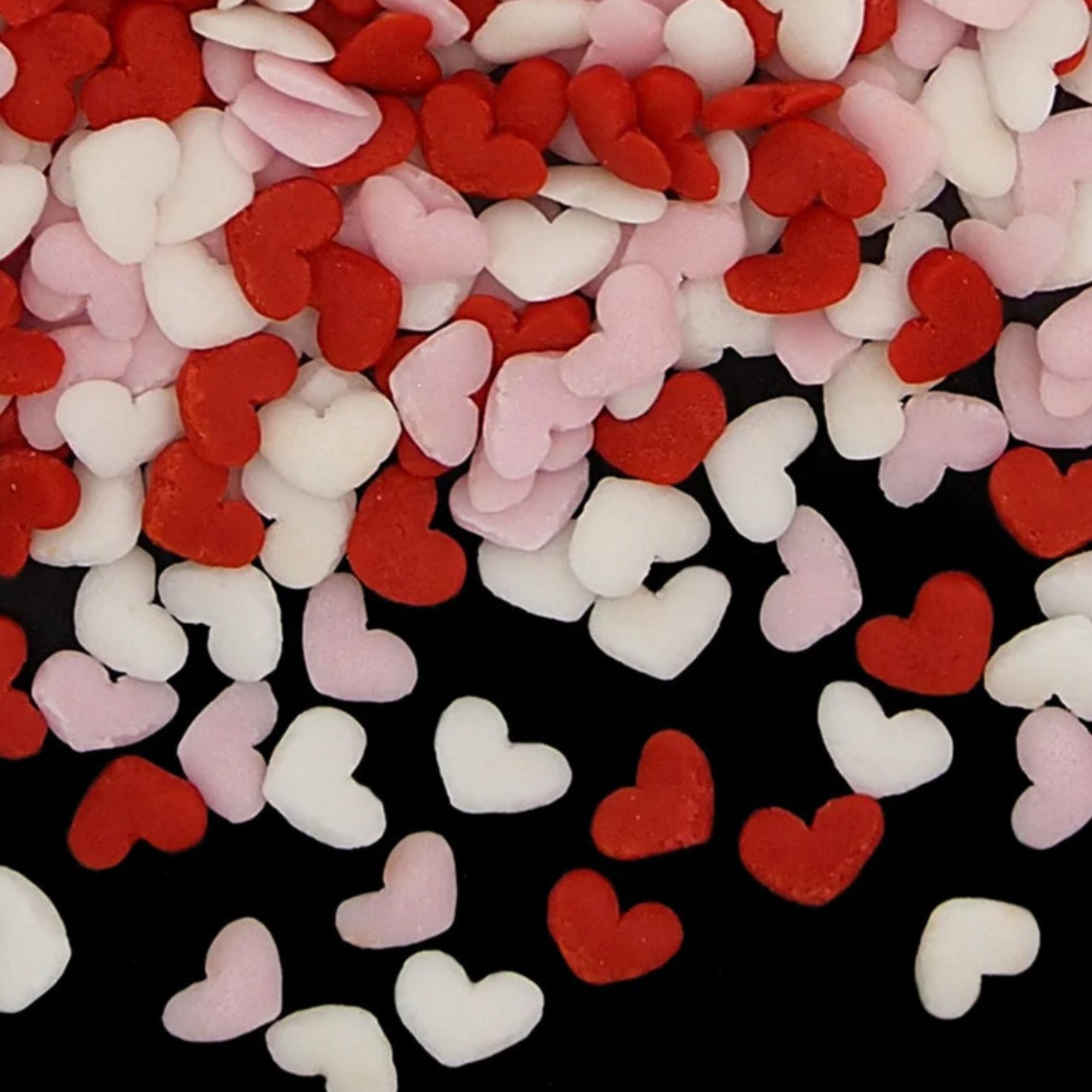 All Natural Valentine's Day Heart Confetti Sprinkles 💟 – Cool Mom