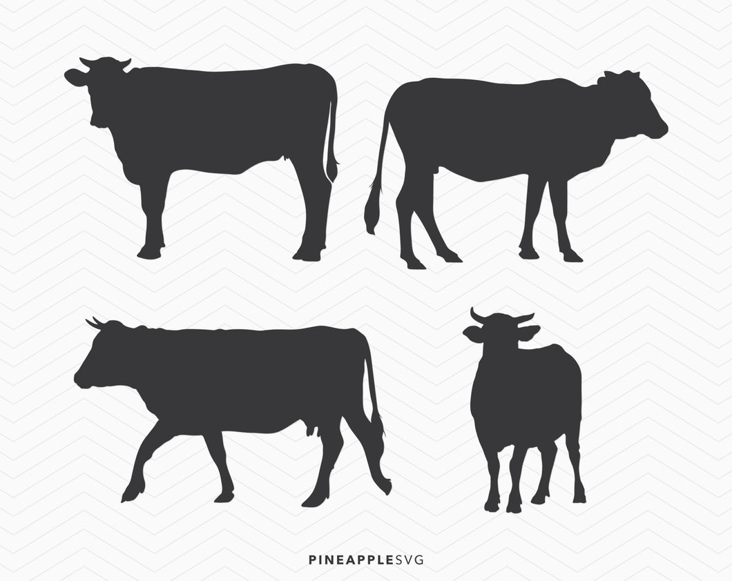 Download Cow Svg Pineapple Svg