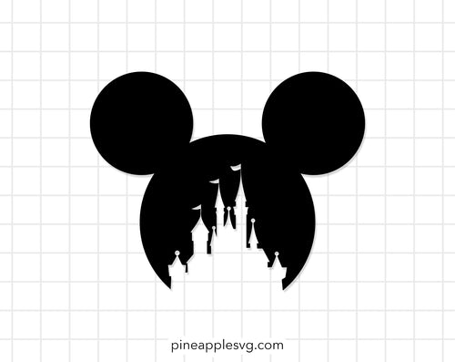 Free Free 204 Disneyland Castle Svg SVG PNG EPS DXF File