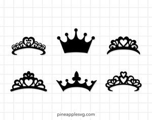 Princess Crown Svg Pineapple Svg