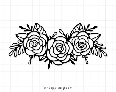 Download Svg Files For Cricut And Silhouette Pineapple Svg
