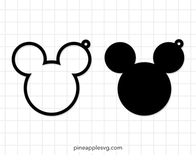 Free Free 255 Disney Earring Svg SVG PNG EPS DXF File