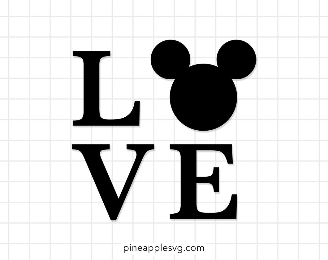 Free Free 90 Love Mickey Svg SVG PNG EPS DXF File