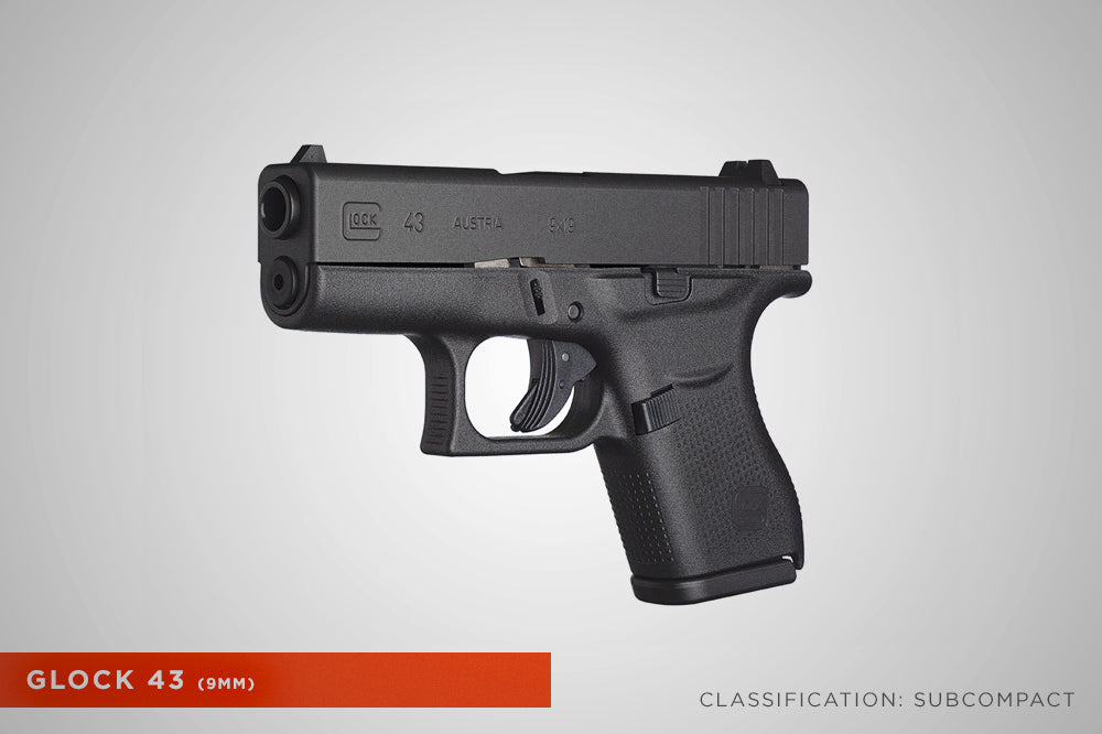 Concealed Carry Glock 43 9mm