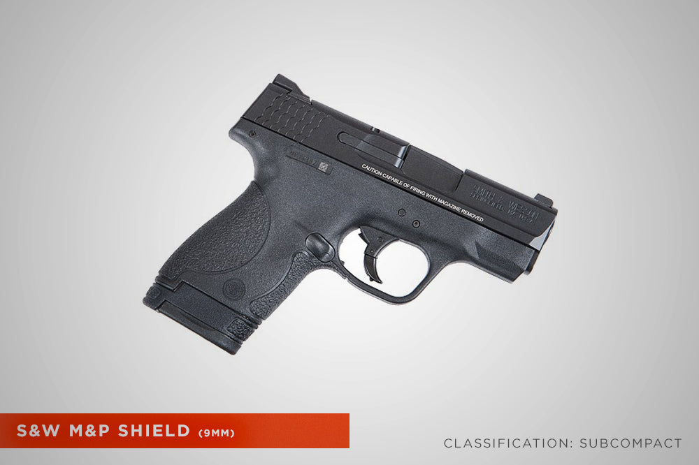 Concealed Carry Smith Wesson Shield 9mm