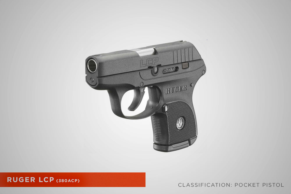 Concealed Carry Ruger LCP 380