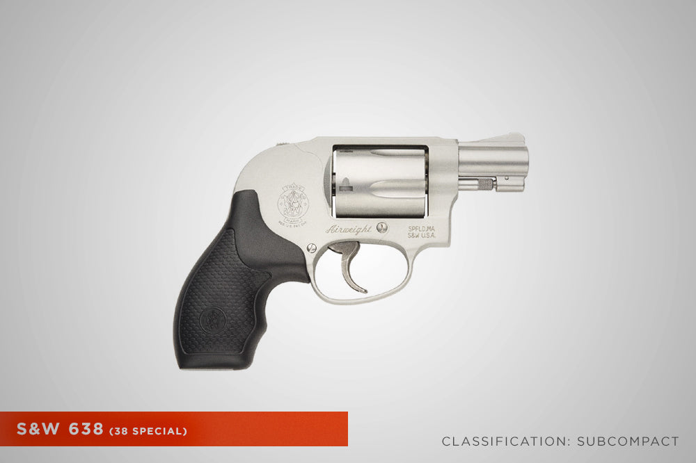 Concealed Carry Smith Wesson 638 Revolver