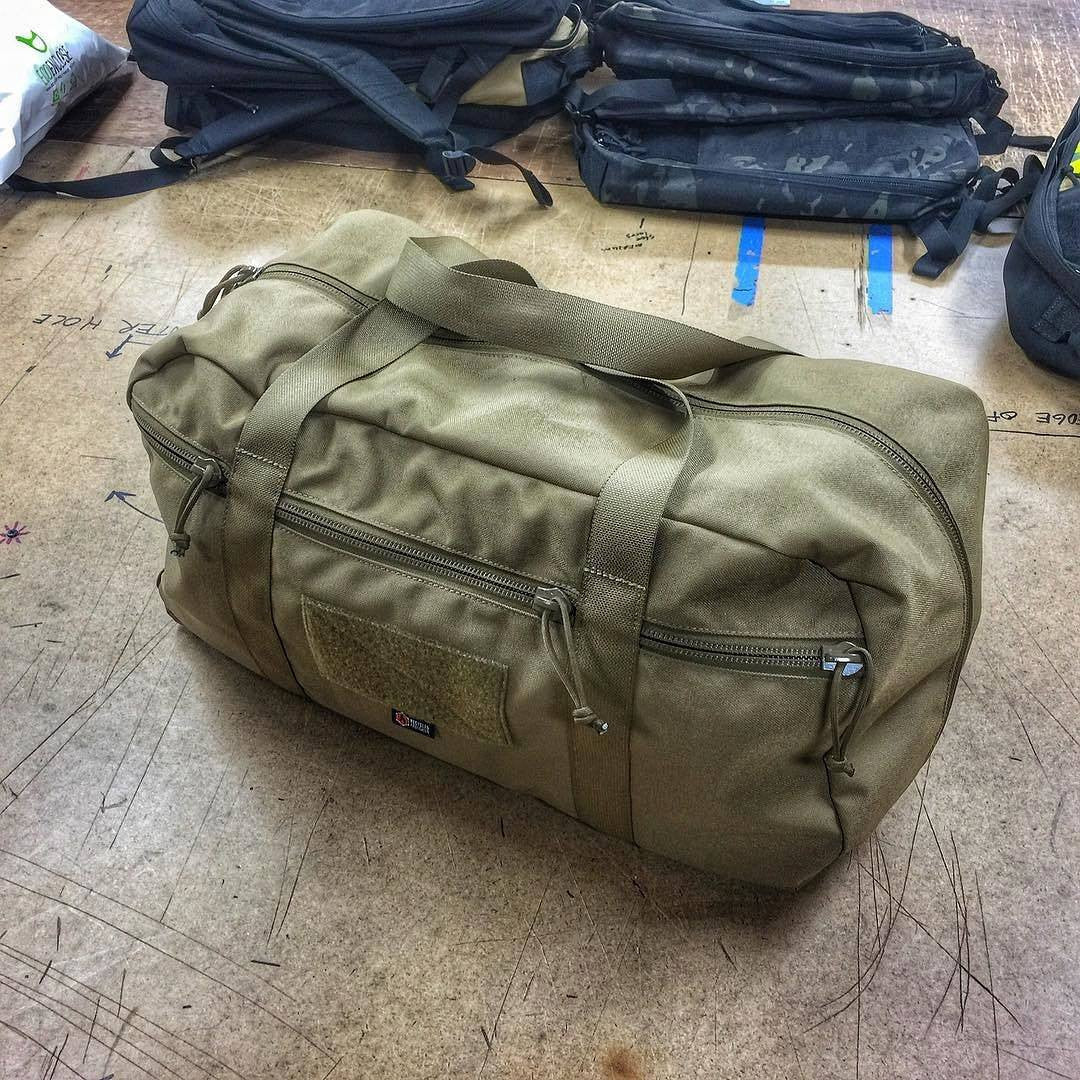 Custom American Made Duffle Bag