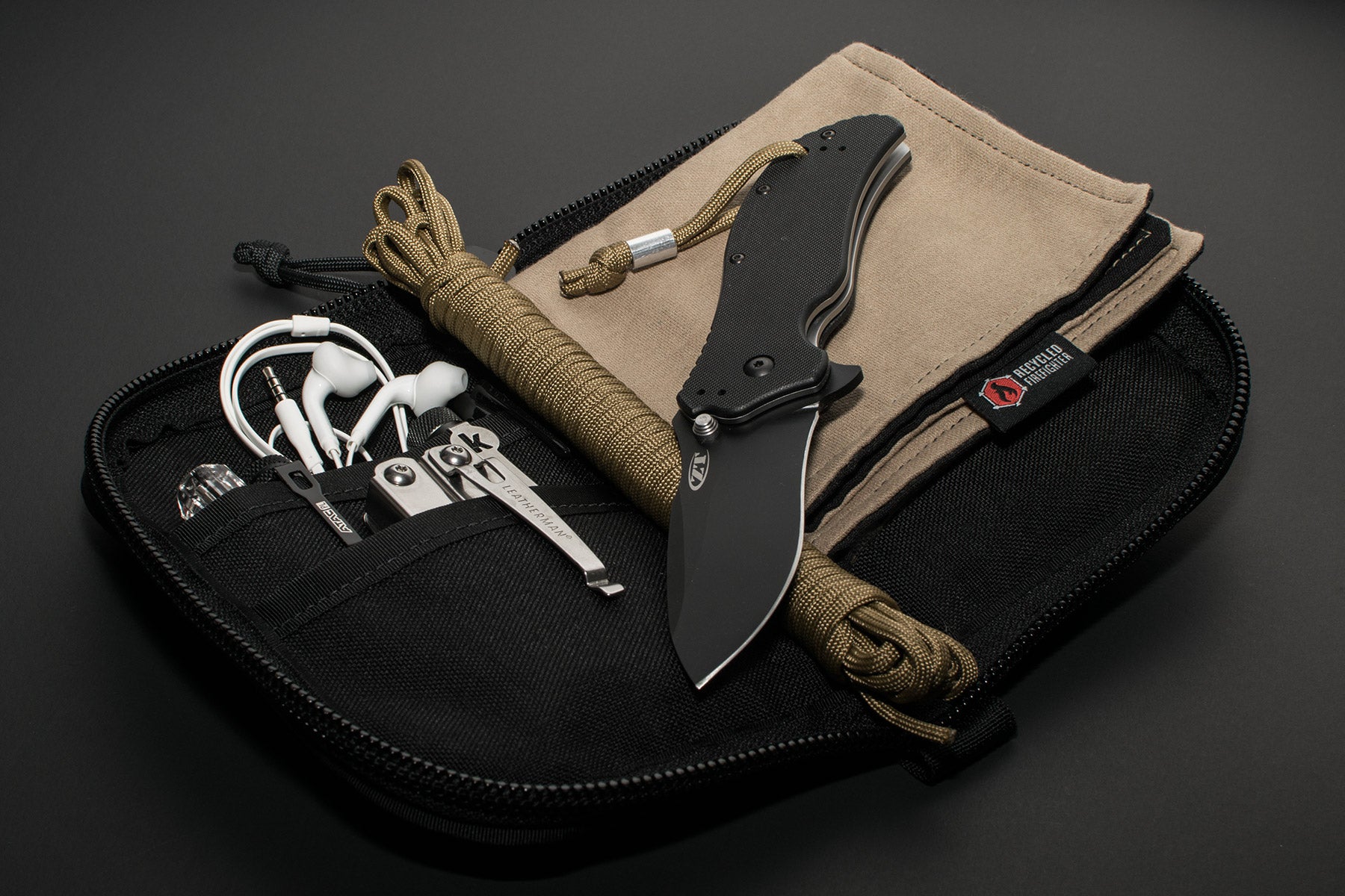 EDC Pouch Organizer for Everyday Carry Tactical Gear With 