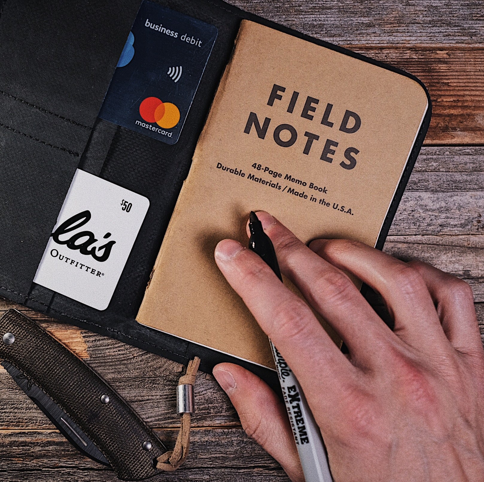 Field Notes Wallet
