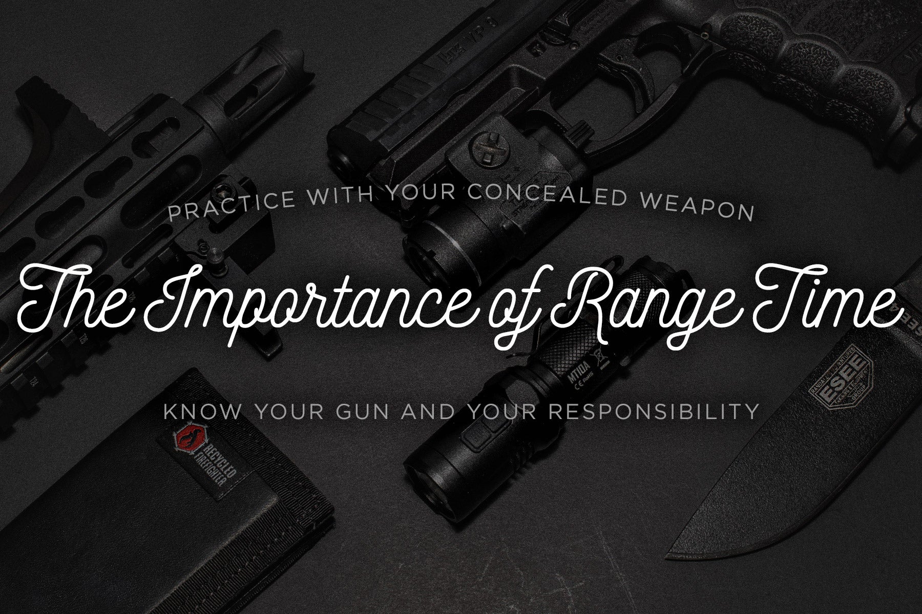 Practice with your concealed carry weapon