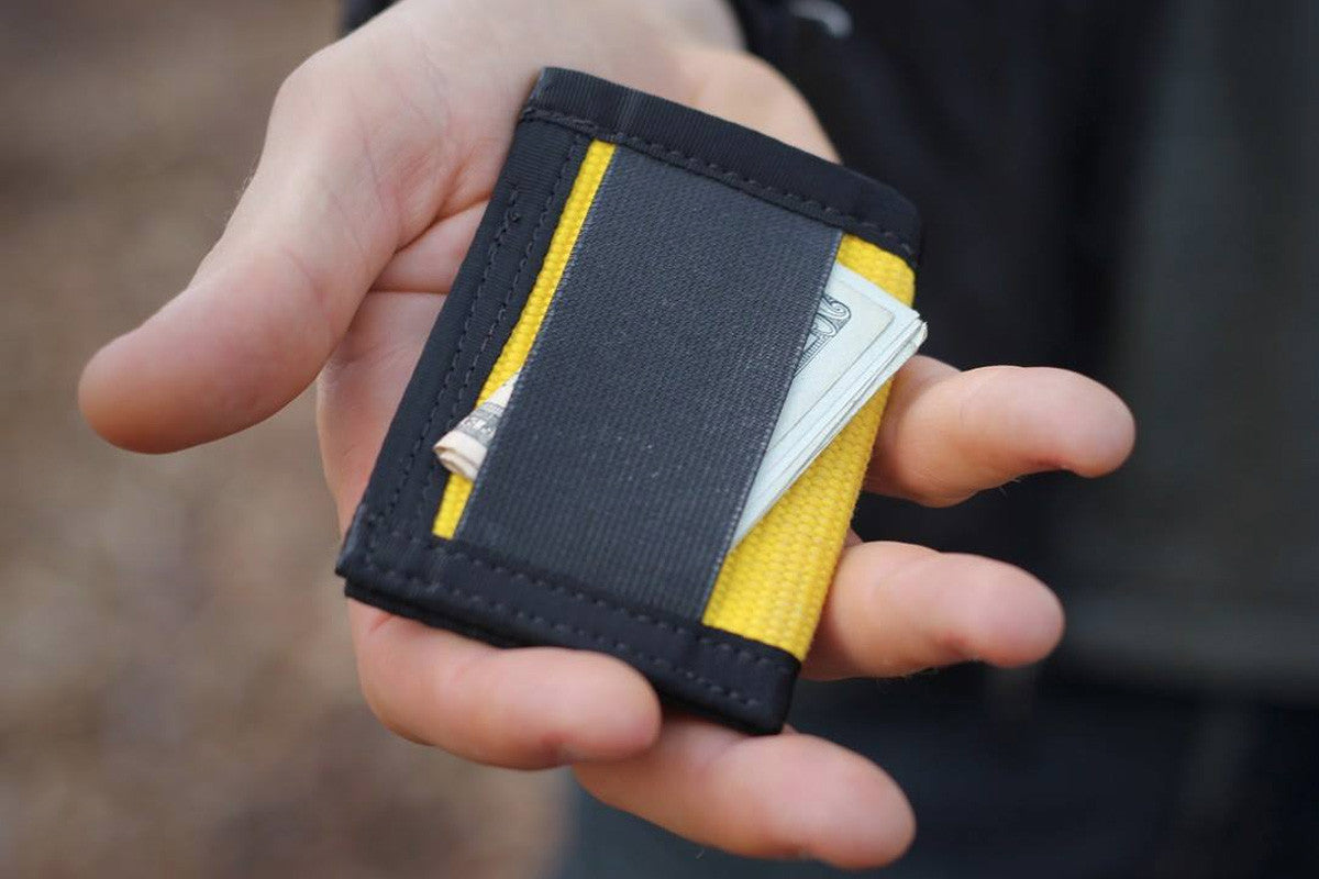 Recycled Firefighter Sergeant Wallet