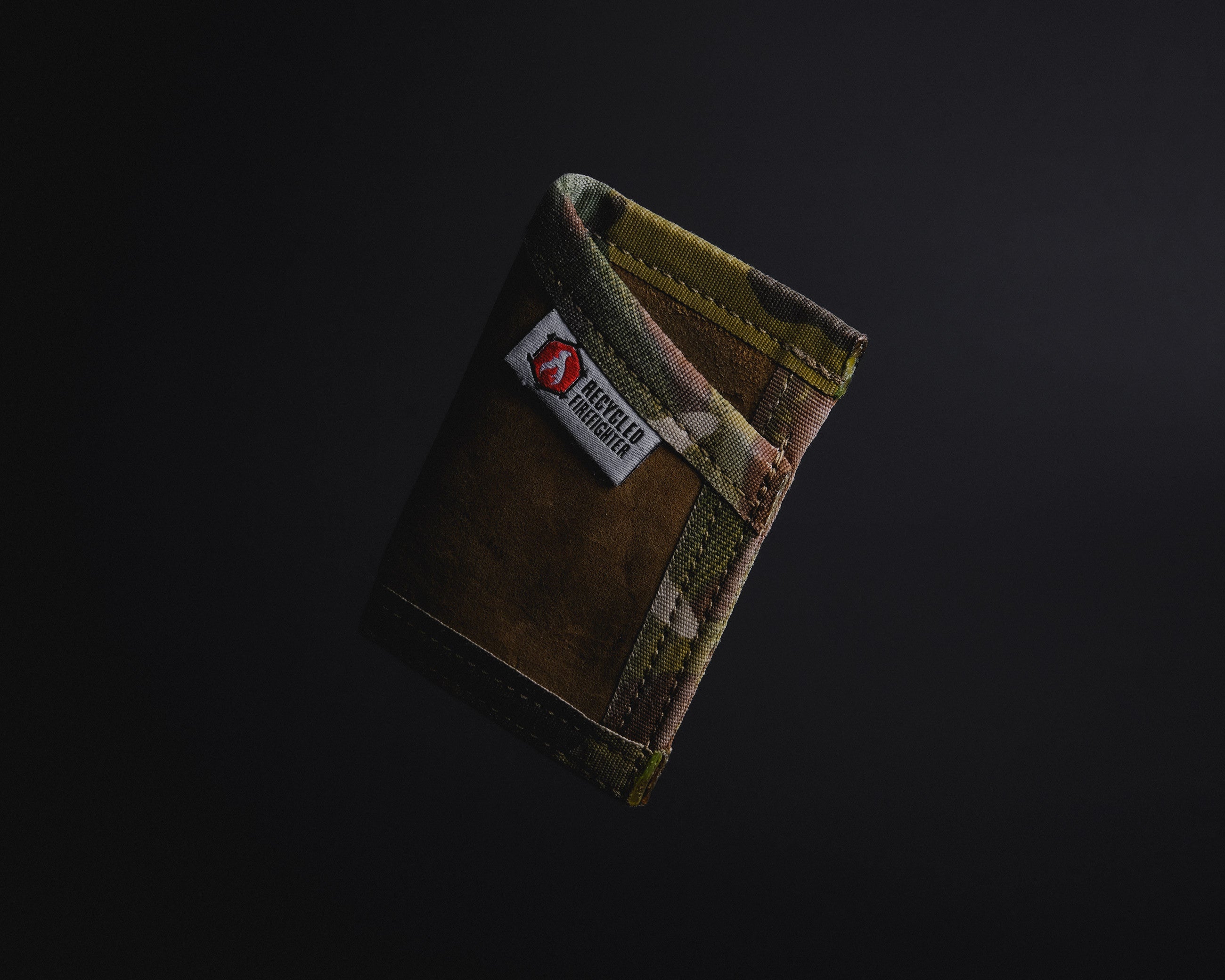 Recycled Firefighter Wallets