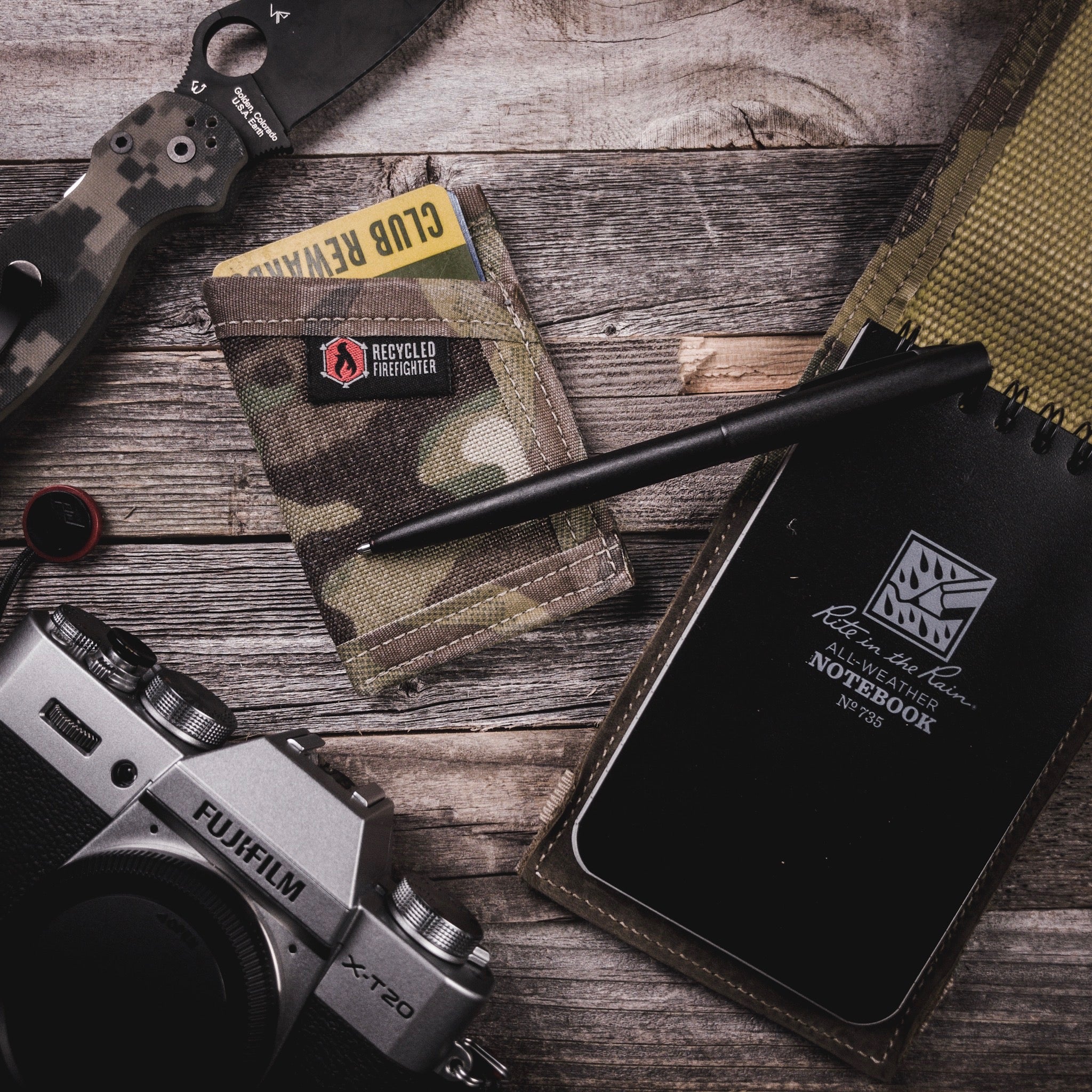 1000D Cordura Wallet