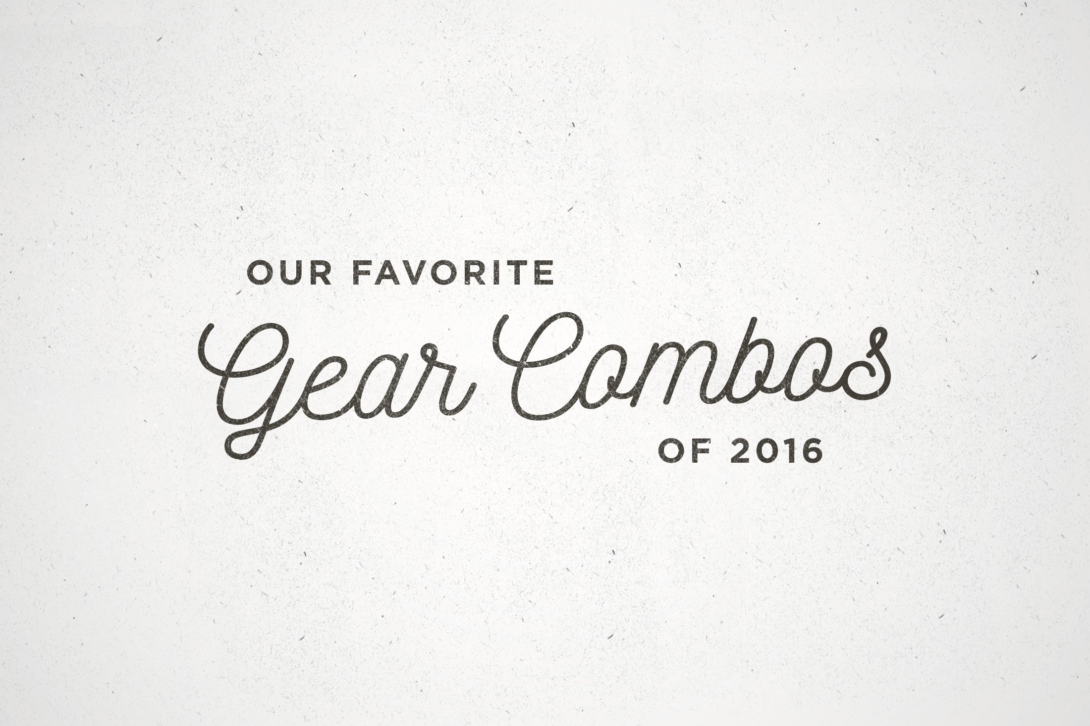 Best EDC Gear Combos 2016
