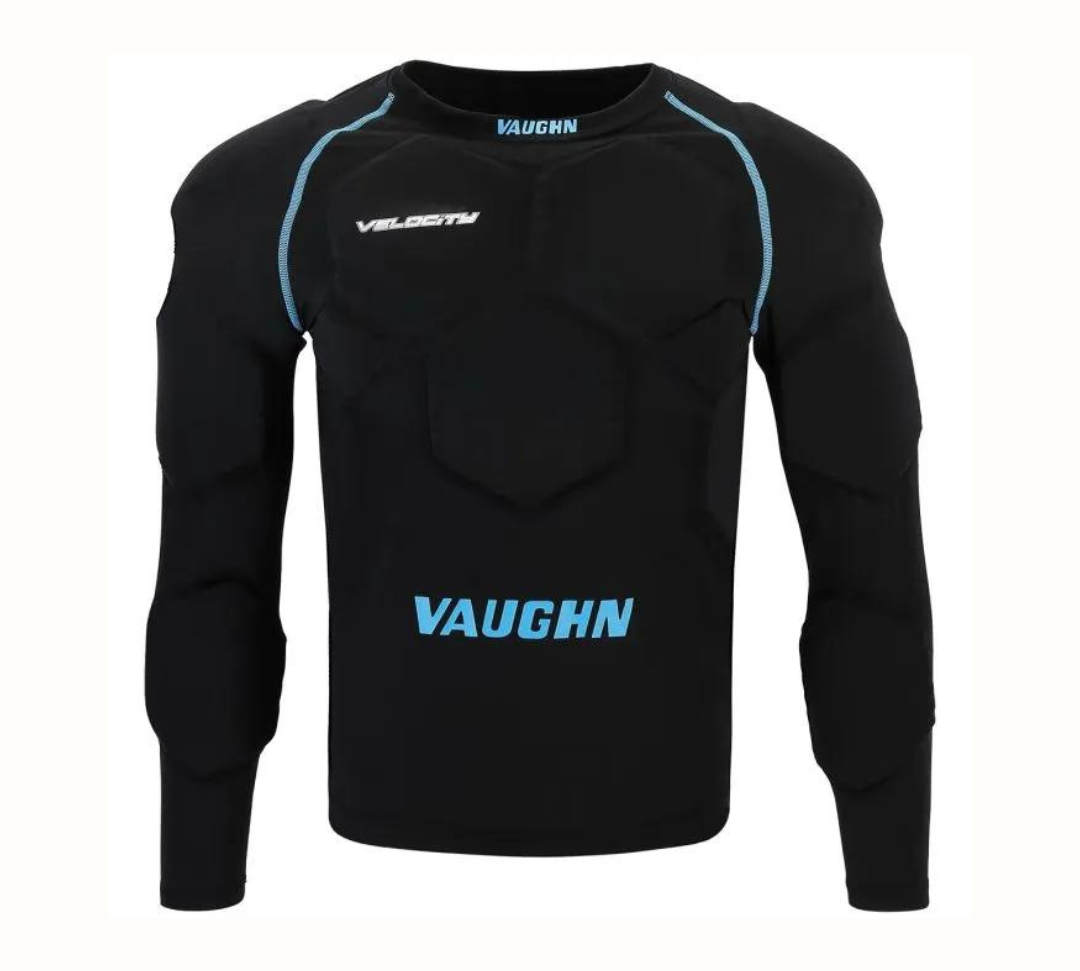Vaughn VPS V9 PRO Padded Goalie Compression Shirt