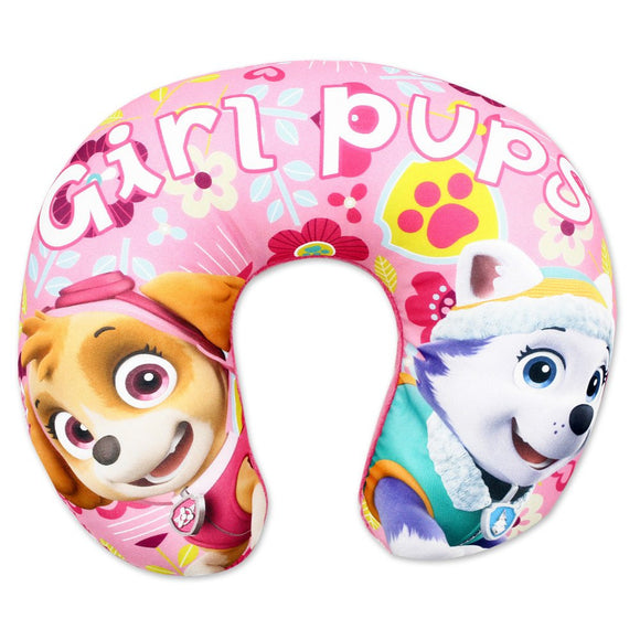 paw patrol travel pillow