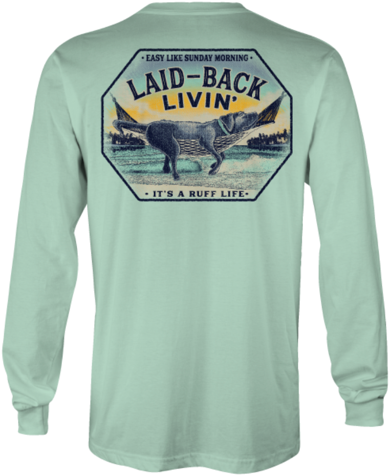 laid-back long sleeve t-shirts