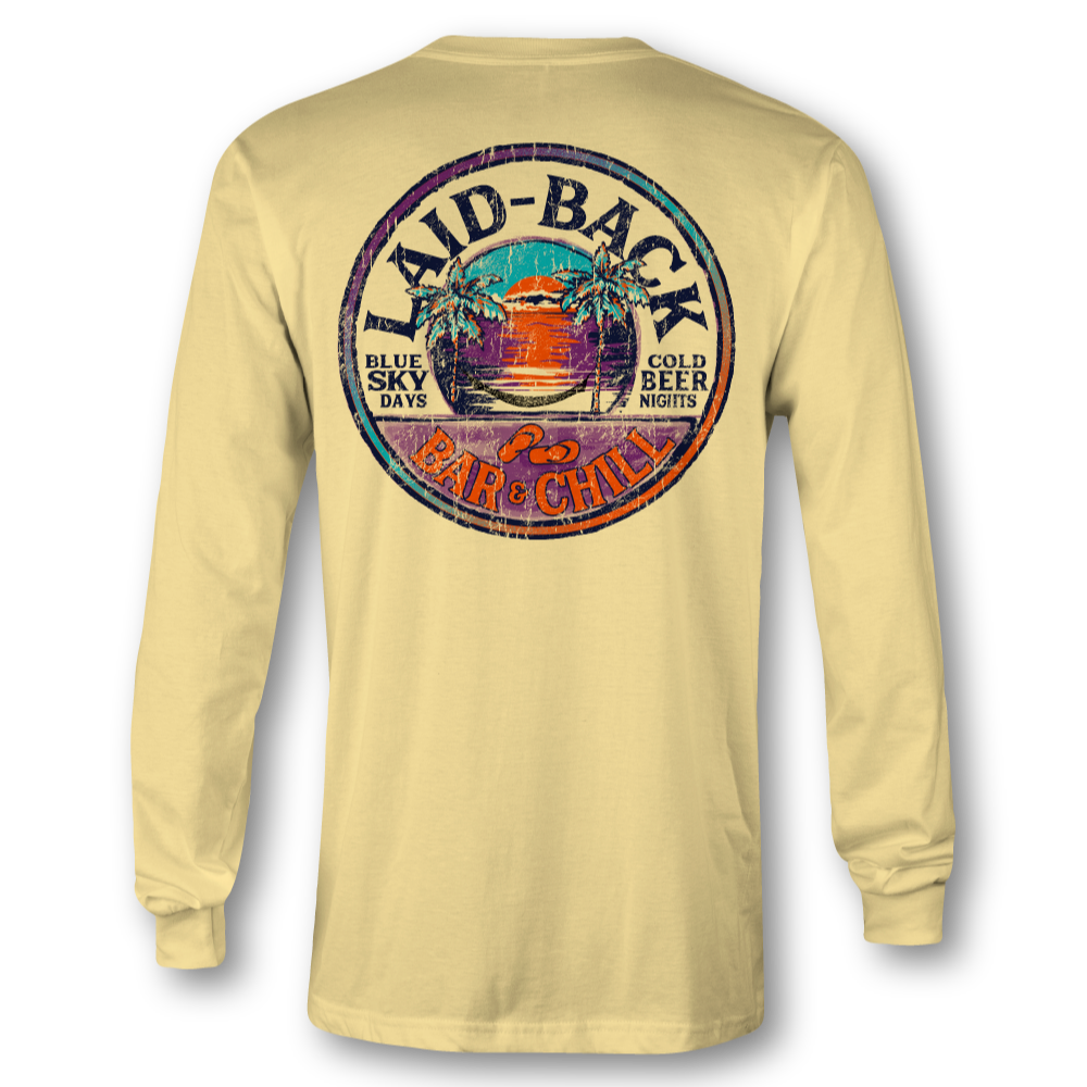 laid-back long sleeve t-shirts