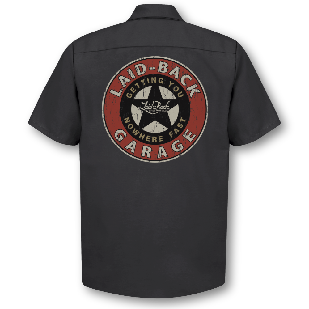 laid-back mechanic shirt